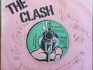 The Clash  (White Man) In Hammersmith Palais 45rpm  Pink Sleeve FULLY SIGNED