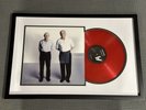 Twenty One Pilots Vessel Hot Topic LP Red Colored Vinyl Record With Frame