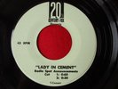 LADY IN CEMENT radio spots 45 rpm (1968) Frank Sinatra Raquel Welch