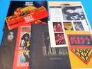 KISS 3LP The Originals w/Booklet, Card, Sticker 1977 Victor Japan VIP-5501/3 OBI