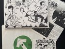 Token Entry ‎– Ready Or Not... 1st Press RARE Hardcore Punk 7” W/ sticker 1985