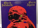 Black Sabbath Born Again 1983 Promotional Vinyl LP W/Paper Insert Ozzy Osbourne