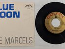 THE MARCELS Blue Moon COLPIX 45 with Picture Sleeve VG+ / EX