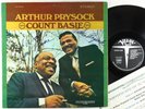 Arthur Prysock & Count Basie - S/T LP - Verve - V6-8646 Autograph COA