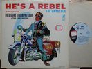 CRYSTALS, He's A Rebel MONO 1st pressing LP FREE SHIPPING Phil Spector