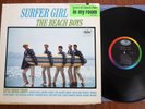 HYPE STICKER  The BEACH BOYS Surfer Girl MONO LP Clean   BRIAN WILSON NM-