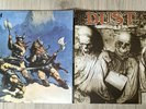 DUST Self Titled Hard Attack 2 LP Gatefold Reissue Numbered RSD Marky Ramone