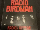 RADIO BIRDMAN-RADIOS APPEAR LP-TRAFALGAR TRL-1001 1st Press 3000 copies