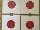 Aretha Franklin Respect Think Satisfaction Baby I Love You 4x Atlantic Red 7”