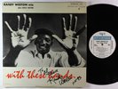 Randy Weston + Cecil Payne - With These Hands LP - Riverside Mono DG Autograph