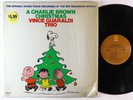 Vince Guaraldi Trio - A Charlie Brown Christmas LP - Fantasy VG+ Shrink