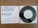 WHAM  Careless Whisper 1984 Japan PROMO 45rpm 7