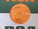 Elvis Presley Rare Hard to Find If I Can Dream RCA Victor Solid Centre Excellent