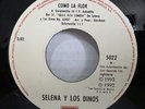 SELENA - Como La Flor - GUATEMALA DIDECA - RARE Tejano