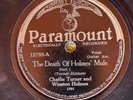 Paramount 12793  Charles Turner & Winston Holmes  HOLME'S MULE  Blues 78rpm HEAR