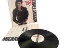 Michael Jackson Bad vinyl Original 1987 Vinyl LP gatefold Epic 450290. Vg+