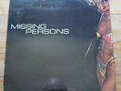 Missing Persons 1982 EP Vintage 80s Press Vinyl LP Still Sealed Dale Bozzio
