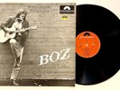 Boz Scaggs BOZ LP 1966 Polydor LPHM 46253 Sweden IMPORT Blues VINYL Folk RARE