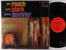 Max Roach, Sonny Clark, George Duvivier - S/T LP - Time - S/2101 DG VG+