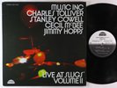 Music Inc. - Live At Slugs' Vol. 2 LP - Strata-East VG++