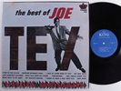 JOE TEX The Best Of... KING LP VG+ SHRINK b