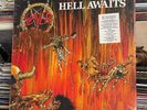 Slayer HELL AWAITS 40th Anniversary Box Set FIRE SPLATTER VINYL LP RECORD New