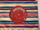 BEATLES 1st PRESS PLEASE PLEASE ME ON RED PARLOPHONE LABEL 7