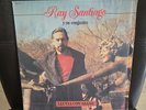 RAY SANTIAGO Y SU CONJUNTO LLUVIA CON SALSA EL ABUELO RECORDS ORIG SALSA LP HEAR