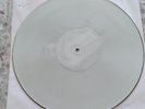 BLITZ  VOICE  OF  A  GENERATION  2001  REISSUE WHITE VINYL PIC DISC TEST PRESS