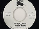 Curly Moore 