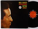 Max Roach - Percussion Bitter Sweet LP - Impulse - A-8 Mono
