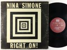 Nina Simone - Right On  LP - Roker OG Press VG+