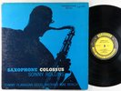 Sonny Rollins - Saxophone Colossus LP - Prestige - PRLP 7079 Mono DG RVG