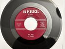 The Spades Hey, Hey Jim Dandy  Rebel Records Rare 45 7” Rockabilly