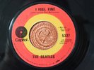 THE BEATLES 45 I Feel Fine Target Label Capitol 1969