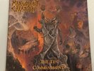 MALEVOLENT CREATION - THE TEN COMMANDMENTS + INNER - 1991 ORIGINAL - VG+