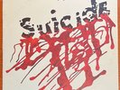 Suicide – self titled 1977 first pressing Red Star vinyl RARE Alan Vega