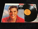 ELVIS PRESLEY LP LSP-1990 FOR LP FANS ONLY RARE ORANGE LBL RIGID VINYL STUNNING