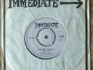 THE POETS BABY DON'T YOU DO IT/ I'LL COME HOME IMMEDIATE LABEL FROM 1966