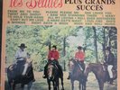 beatles French horse back cover lp