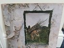 Led Zeppelin IV UK Vinyl Pecko Duck Porky A/3 B/3 In Excellent Condition