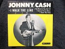JOHNNY CASH EP I Walk The Line w/ 45 Country Rockabilly Rock VG++ Cvr. & 45 Sun