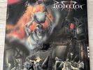 Protector - Golem - Fire Splatter Vinyl LP - High Roller Records
