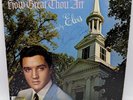 Elvis Presley Signed How Great Thou Art LP Vinyl Record Album RCA LSP-3758 COA