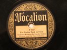 COUNTRY UNCLE DAVE MACON I'se Gwine Back To Dixie VOCALION 5157  V++/V+