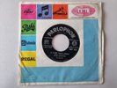 The Beatles - A Hard Day's Night 7'' Vinyl Italy BLACK LABEL