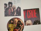 Motley Crue Helter Skelter 1984 Vinyl 12' Picture Disc Poster Included Vintage