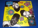 De La Soul 3 FEET HIGH AND RISING Blue Vinyl 12