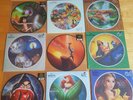12 x Disney Picture LP Vinyl Soundtrack Musical Mulan Cinderella Ariel usw