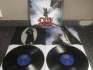 DOUBLE VINYL LP OZZY OSBOURNE SCREAM EUROPE 1ST PRESS STILL IN CELLOPHANE NM-NM-
